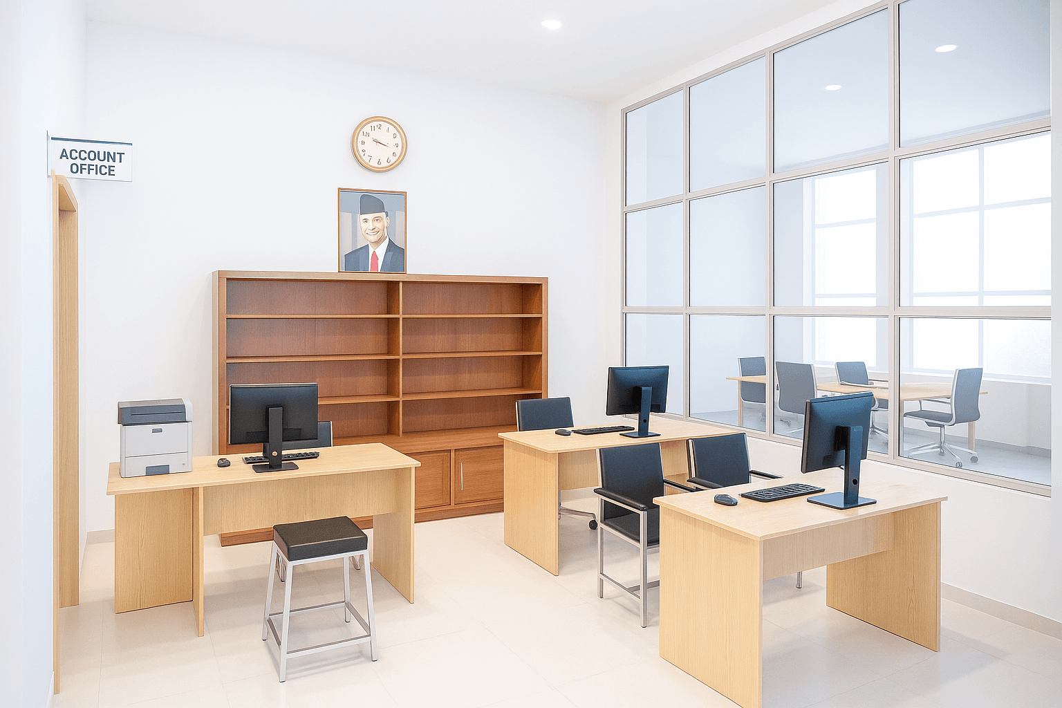 Royal Institutes Campus in Peshawar - Students engaged in practical learning